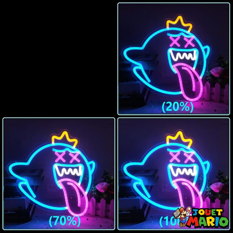 Lampe Mario Roi Boo