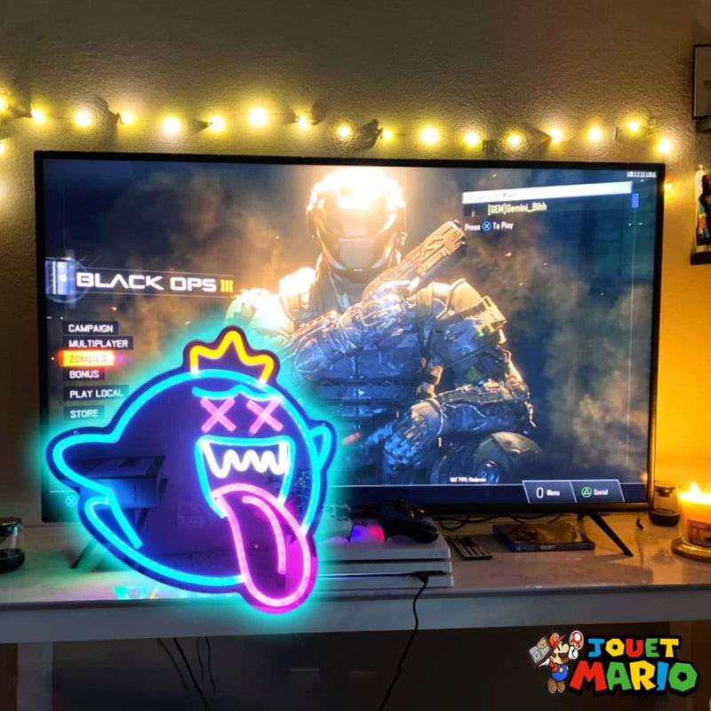 Lampe Mario Roi Boo