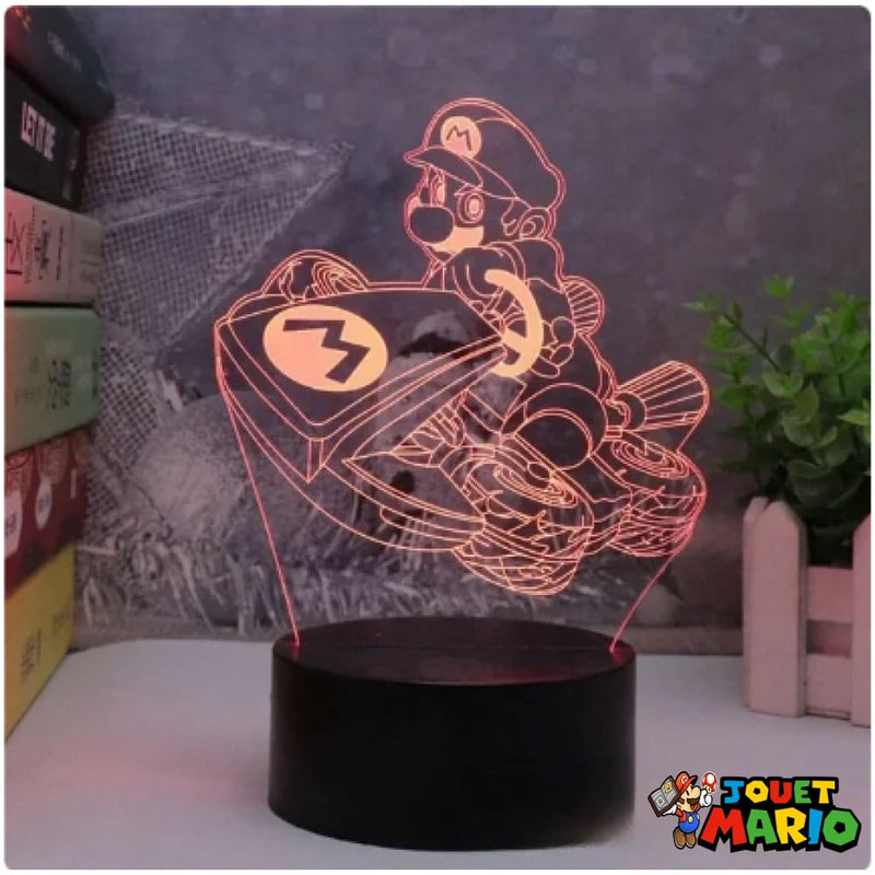 Lampe Tactile Mario Kart