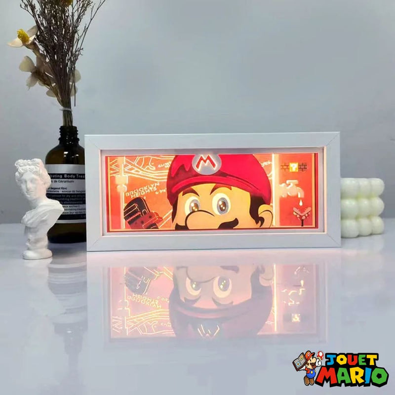 Lampe Veilleuse 3d Super Mario