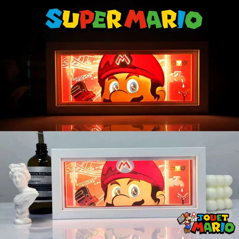 Lampe Veilleuse 3d Super Mario