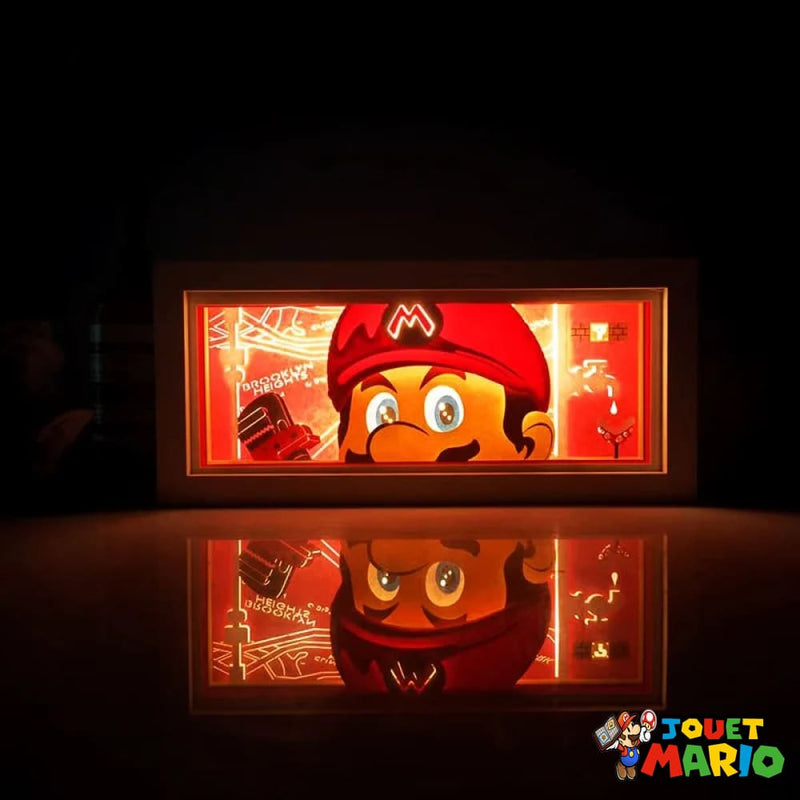 Lampe Veilleuse 3d Super Mario