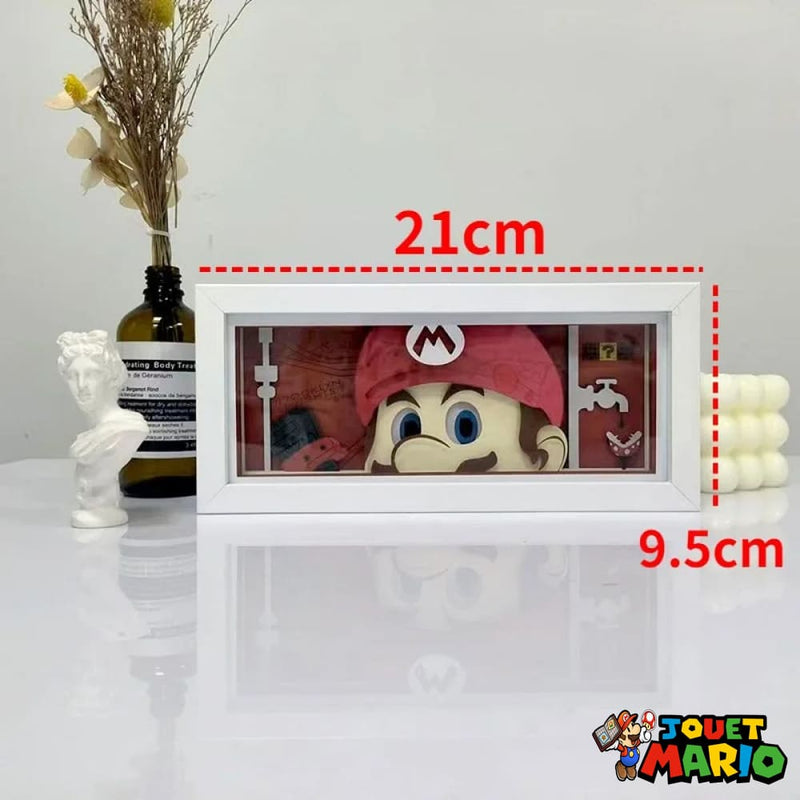 Lampe Veilleuse 3d Super Mario