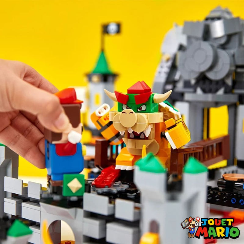 Lego Bowser Château
