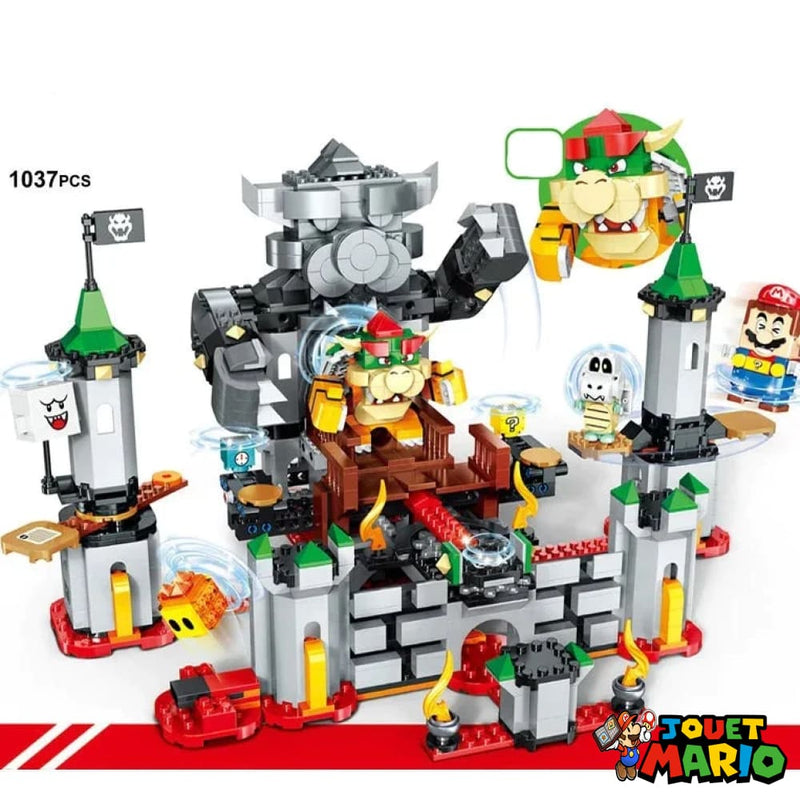 Lego Bowser Château
