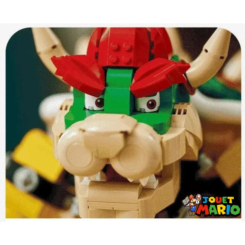 Lego Bowser Mario