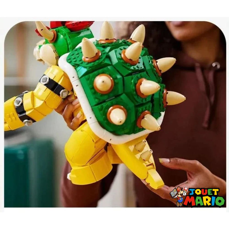 Lego Bowser Mario