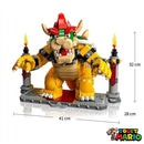 Lego Bowser Mario
