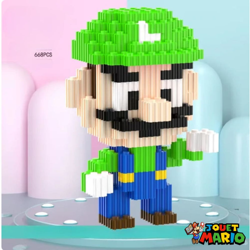 Lego Luigi