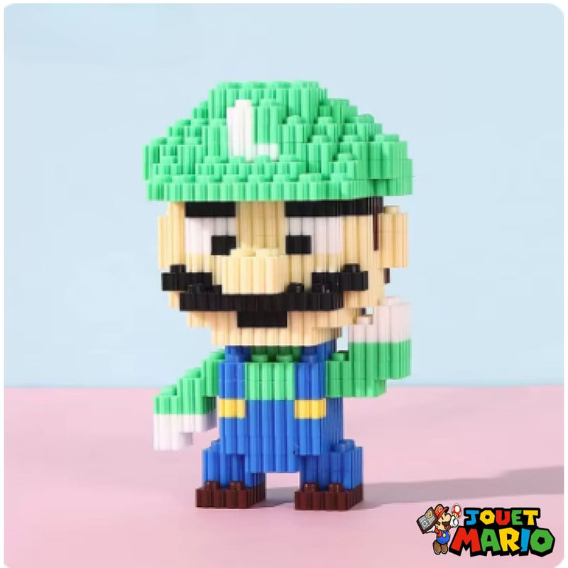 Lego Luigi