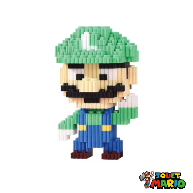 Lego Luigi