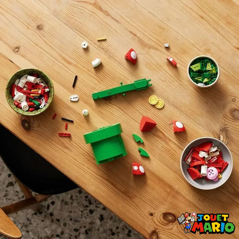 Lego Mario Plante Carnivore