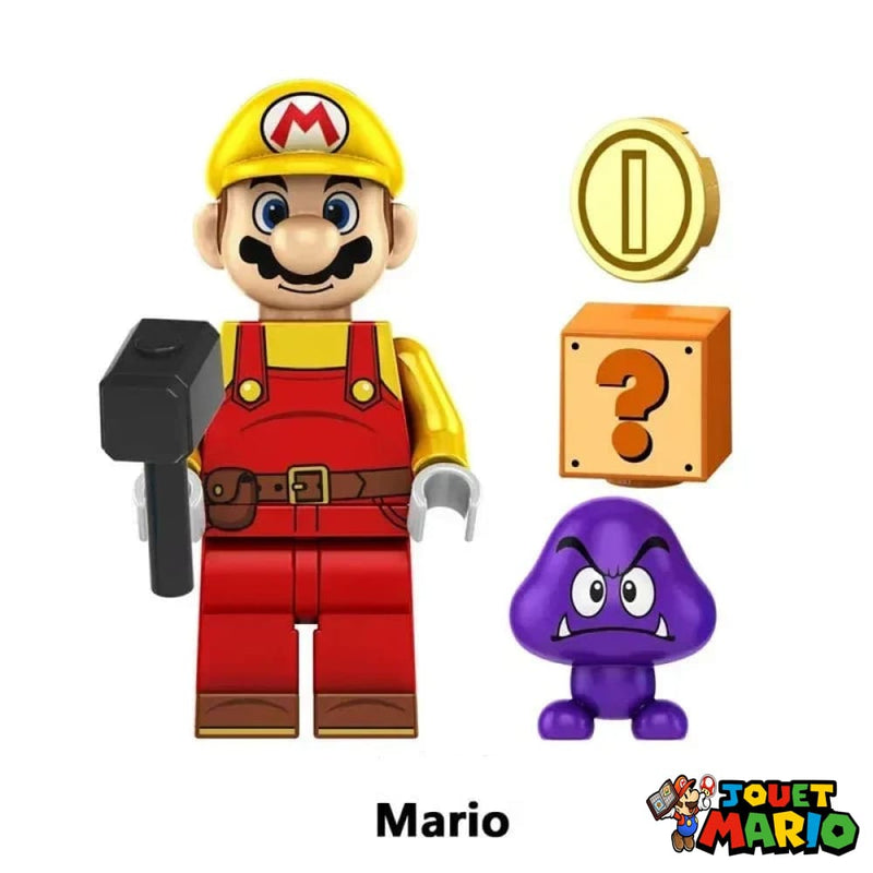 Lego Super Mario 12 Figurines