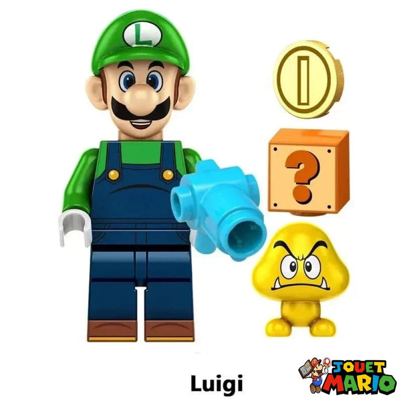 Lego Super Mario 12 Figurines