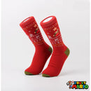 Logo Chaussette Rouge Mario