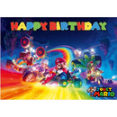 Lot Décoration Anniversaire Mario