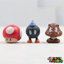 Lot Figurine Mario 48 Piéces