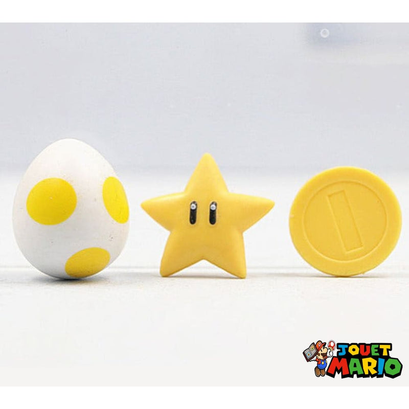 Lot Figurine Mario 48 Piéces