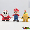 Lot Figurine Mario 48 Piéces