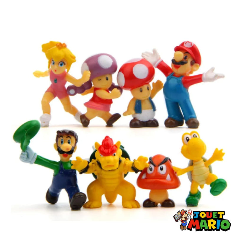 Lot Figurine Mario
