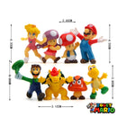 Lot Figurine Mario