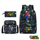 Lot Sac à dos Mario