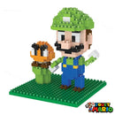 Luigi En Lego