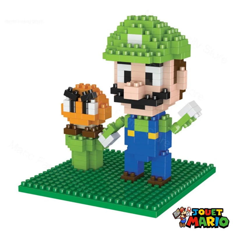 Luigi En Lego