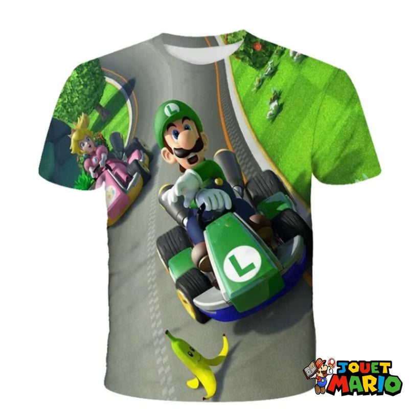 Luigi t Shirt Design