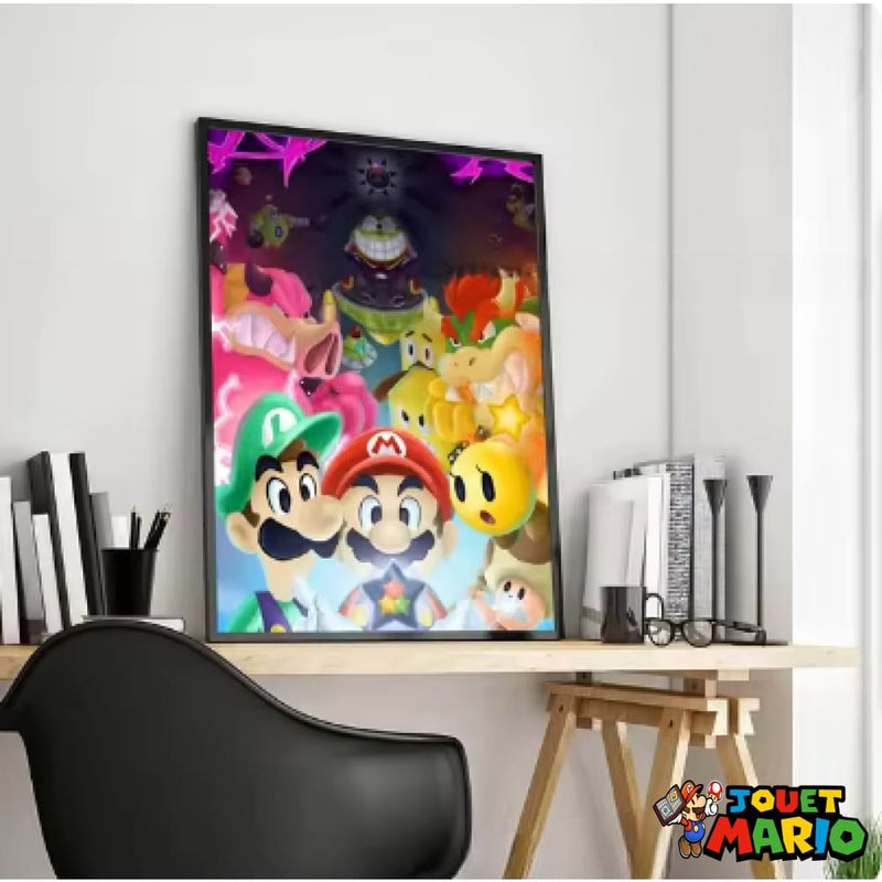 Luigi Tableau sur Toile