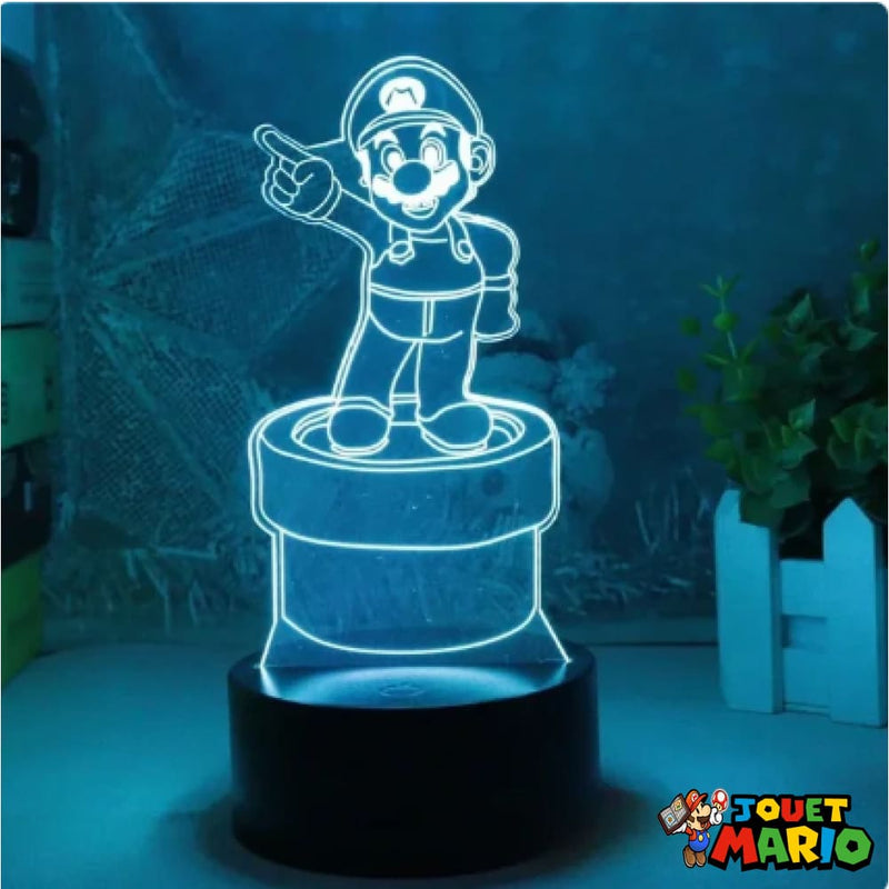 Mario 3d Led Lampe