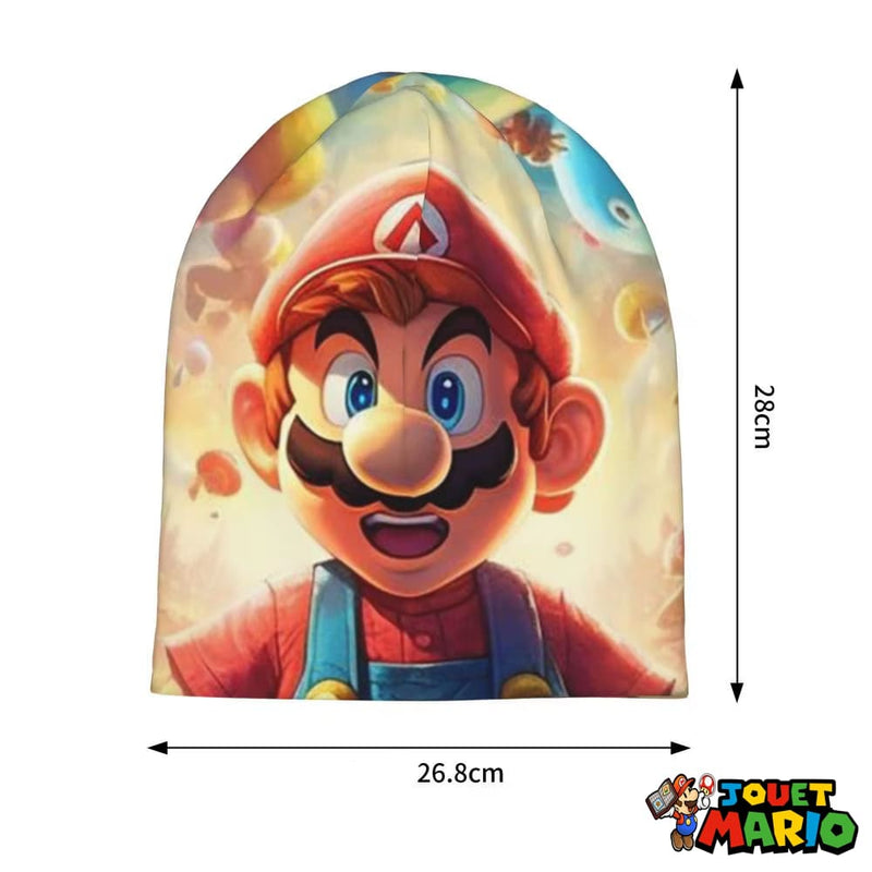 Mario en Bonnet