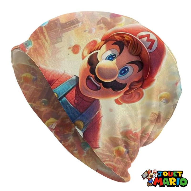 Mario en Bonnet