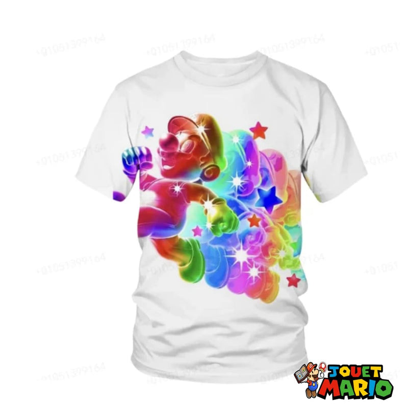 Mario Bros T-shirt Sprint