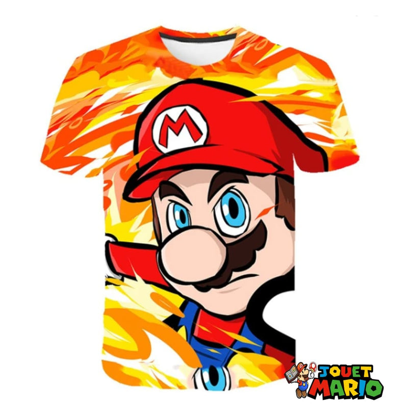Mario Bros T-shirts