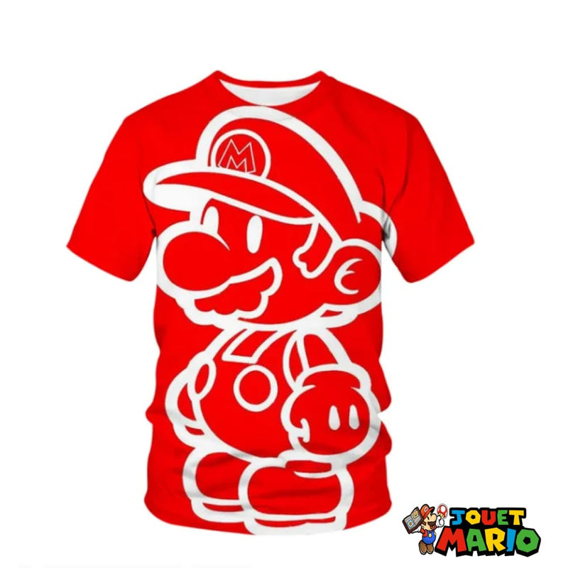 Mario Bros Tee Shirts