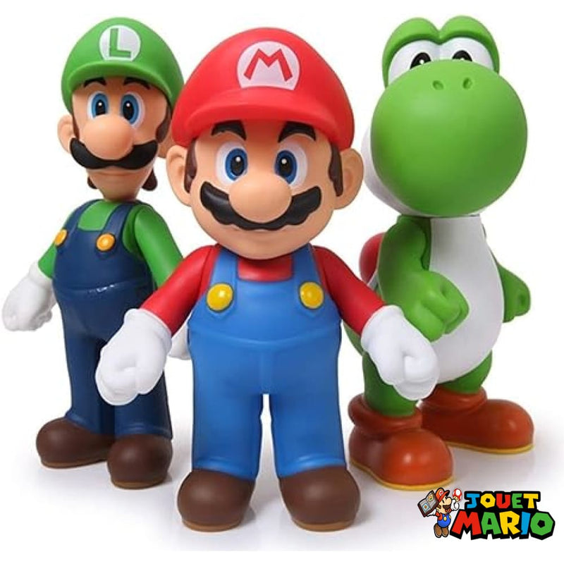 Mario Lot Figures Géantes