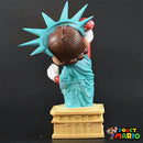 Mario Figurine Statue de la Liberté