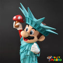 Mario Figurine Statue de la Liberté