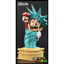 Mario Figurine Statue de la Liberté