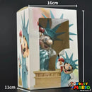 Mario Figurine Statue de la Liberté