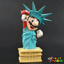 Mario Figurine Statue de la Liberté