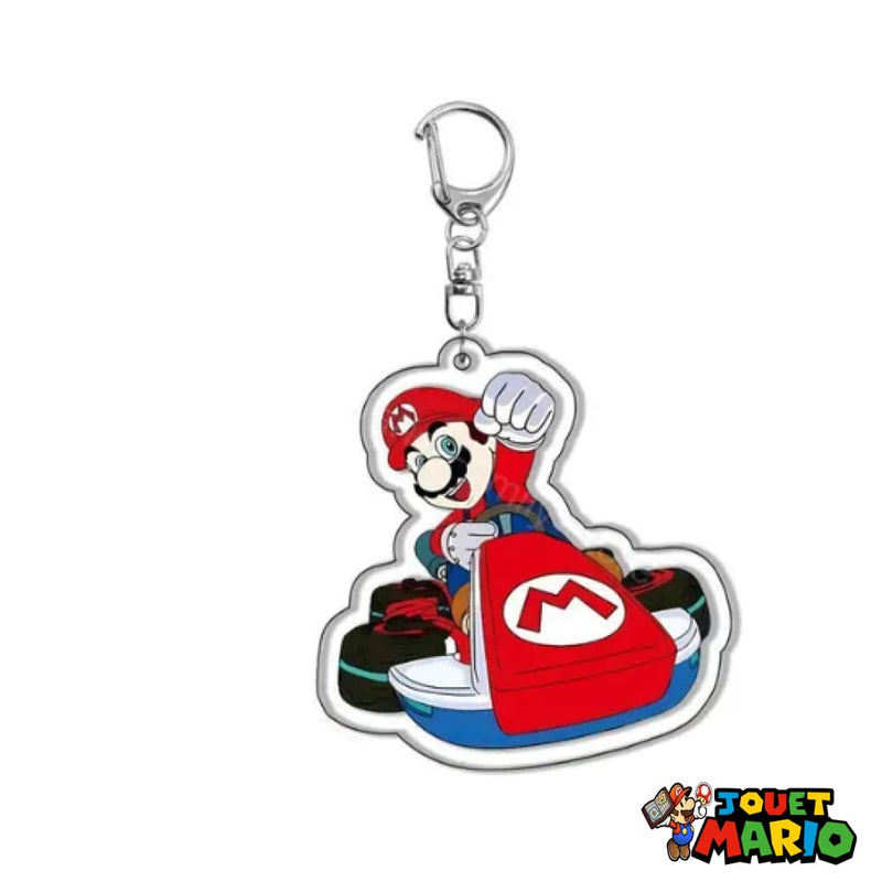 Mario Kart 8 Edition Limitée Porte Clé