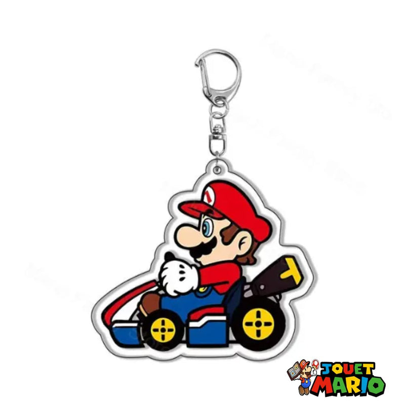 Mario Kart Porte Clef