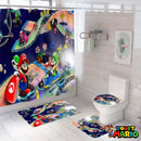 Mario Kart Rideau de Douche