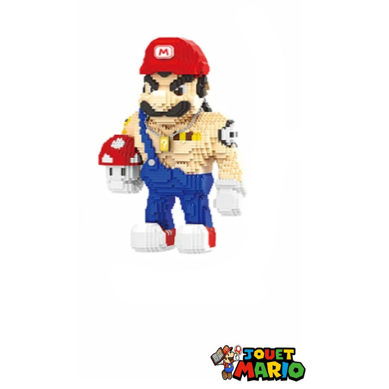 Mario Lego 3d