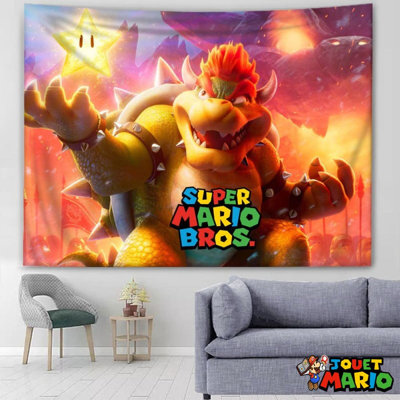 Mario Mural Bowser