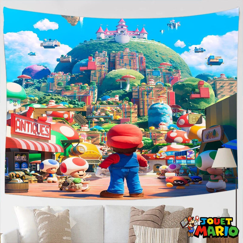 Mario Mural