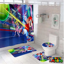 Mario Tennis Rideau de Douche