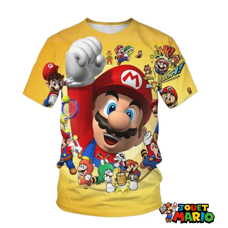 Mario Tennis t Shirt